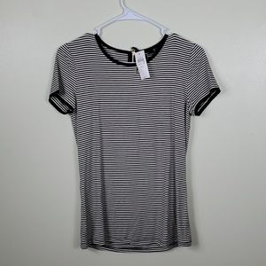 NwT Ann Taylor stripe t-shirt